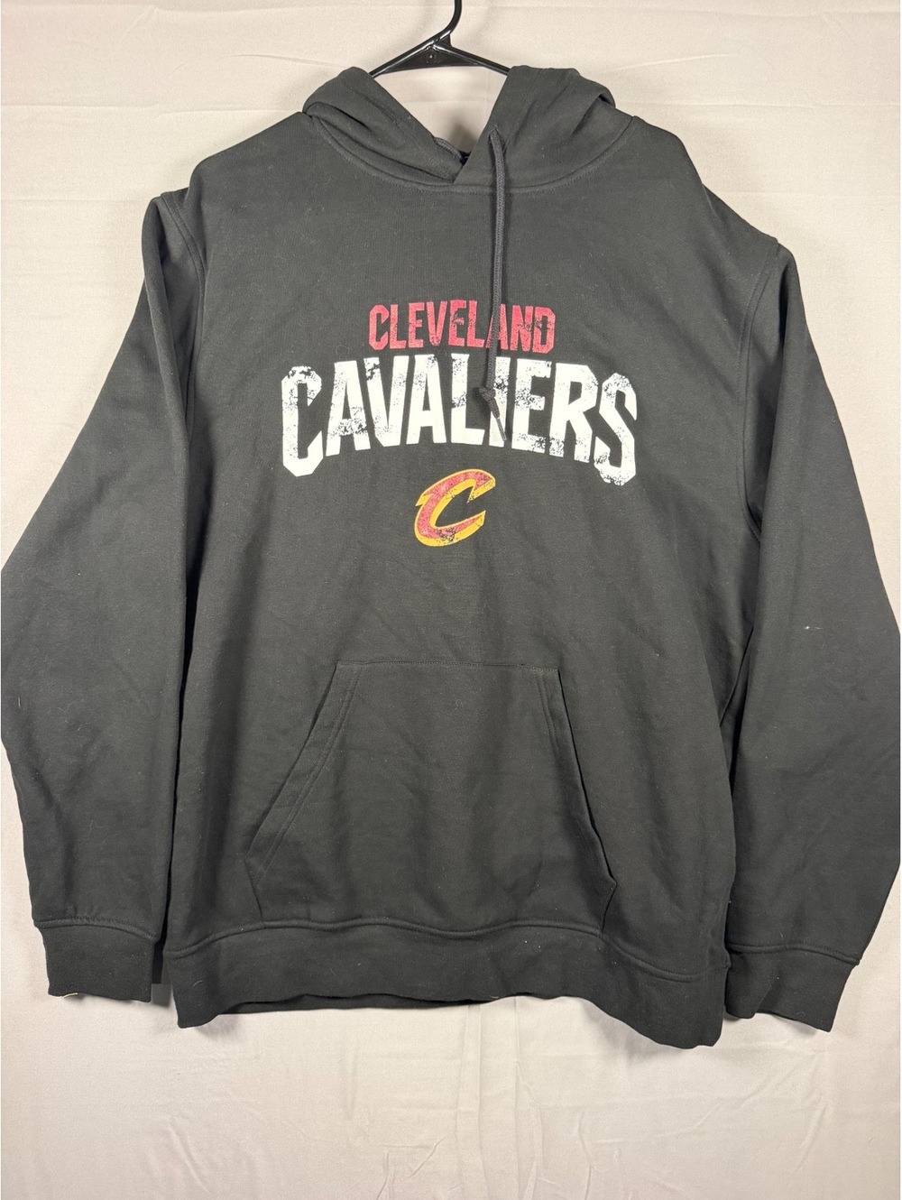 New Era Cleveland Cavaliers Black Pullover Hoodie XL